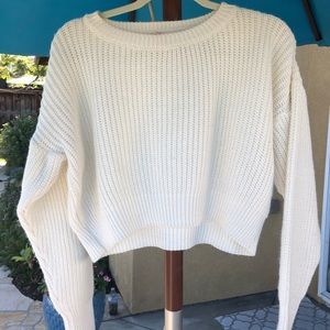 Urban Outfitters Crop Sweater